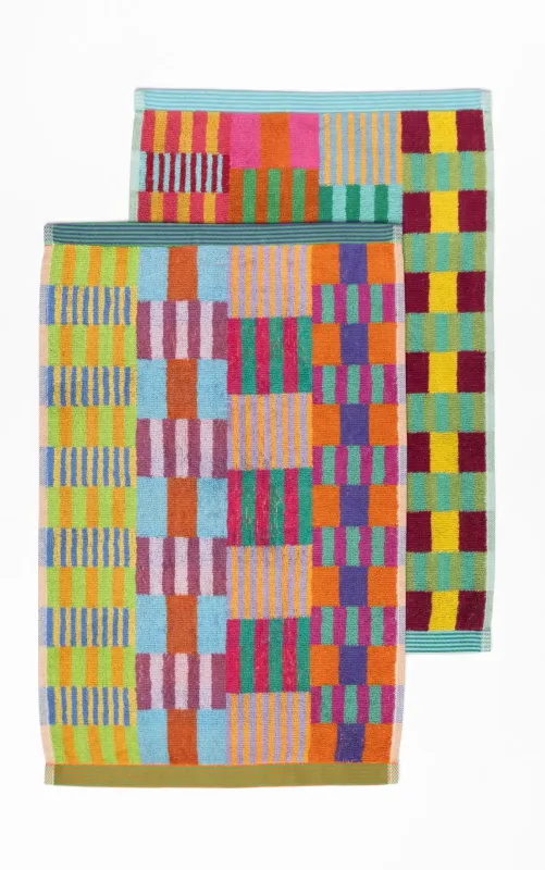 Gastendoekjes set van 2 #102