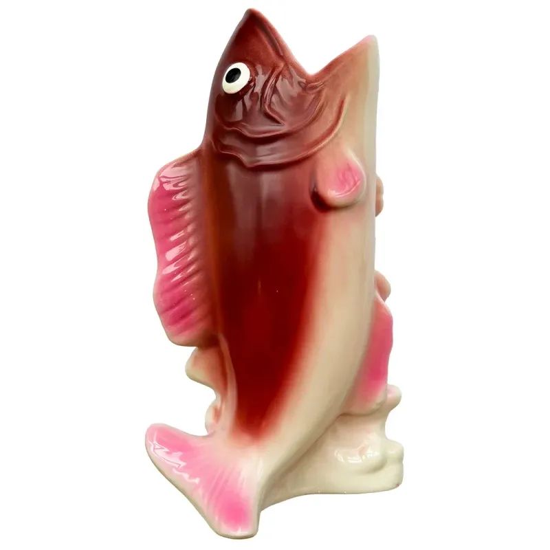 Vis vaas, Kitsch Kitchen, terra-roze
