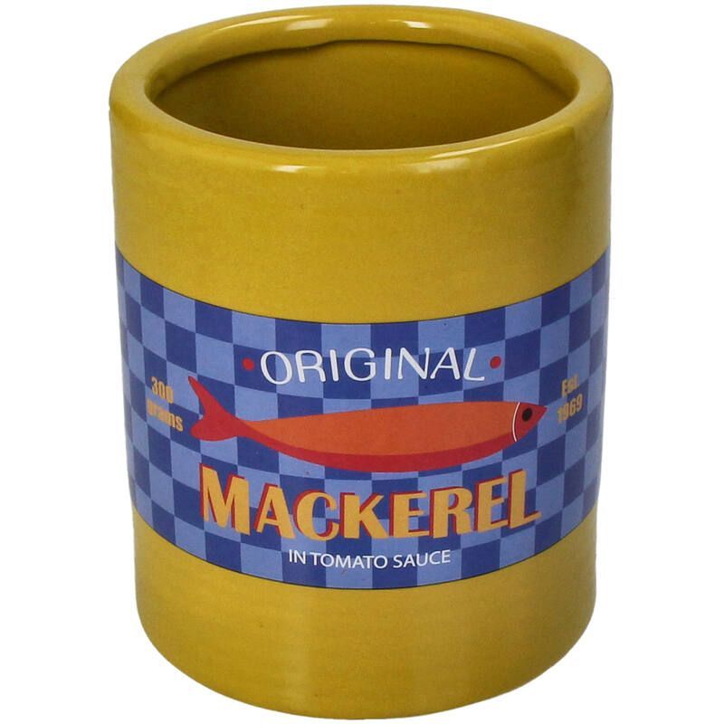 Bloempot Makreel
