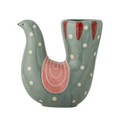 Vaas Trudy Bloomingville Blauw Vaas Trudy Bloomingville Blauw
