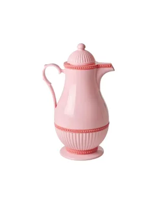 Rice thermoskan vintage-look roze
