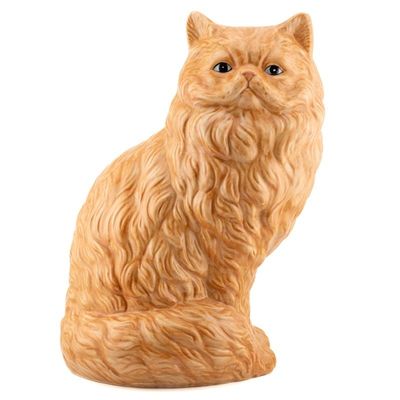 Aardewerk vaas Kat
