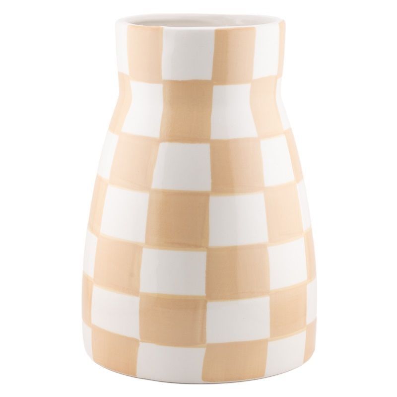 Vaas check beige