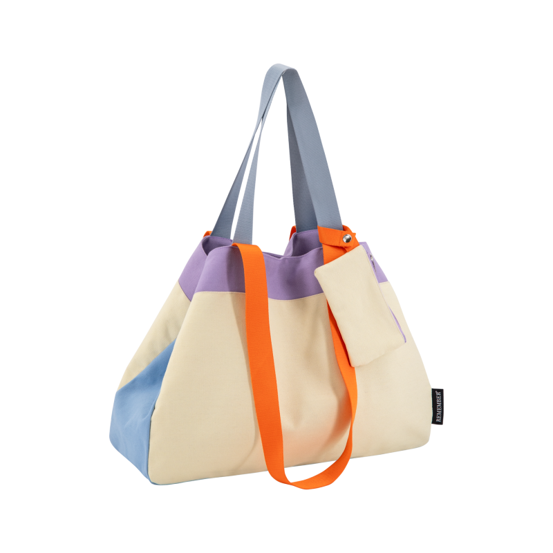 Canvas draagtas ecru