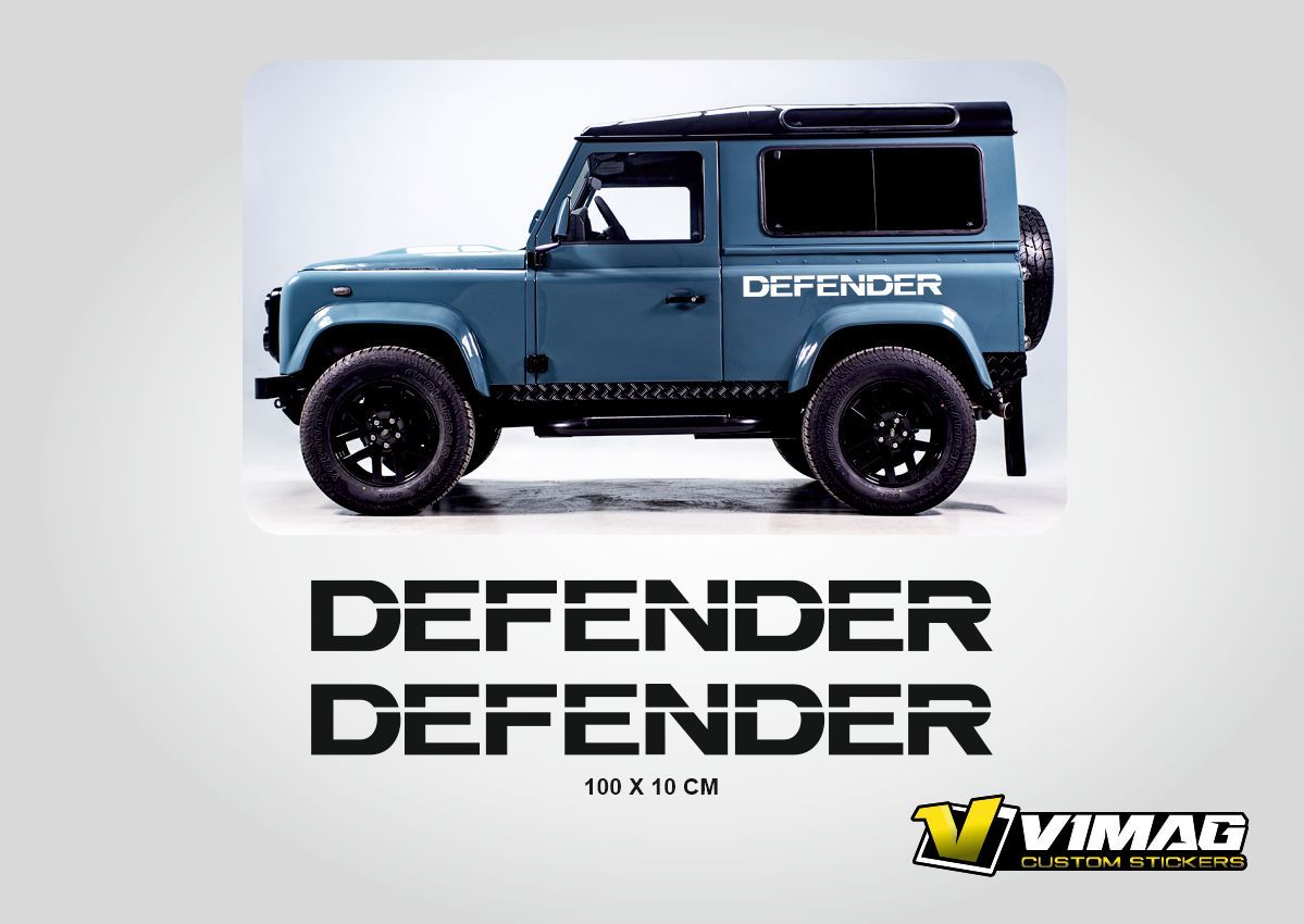 Pegatinas para Land Rover Defender 4x4