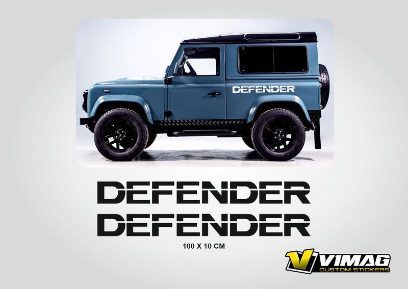 Pegatinas para Land Rover Defender 4x4