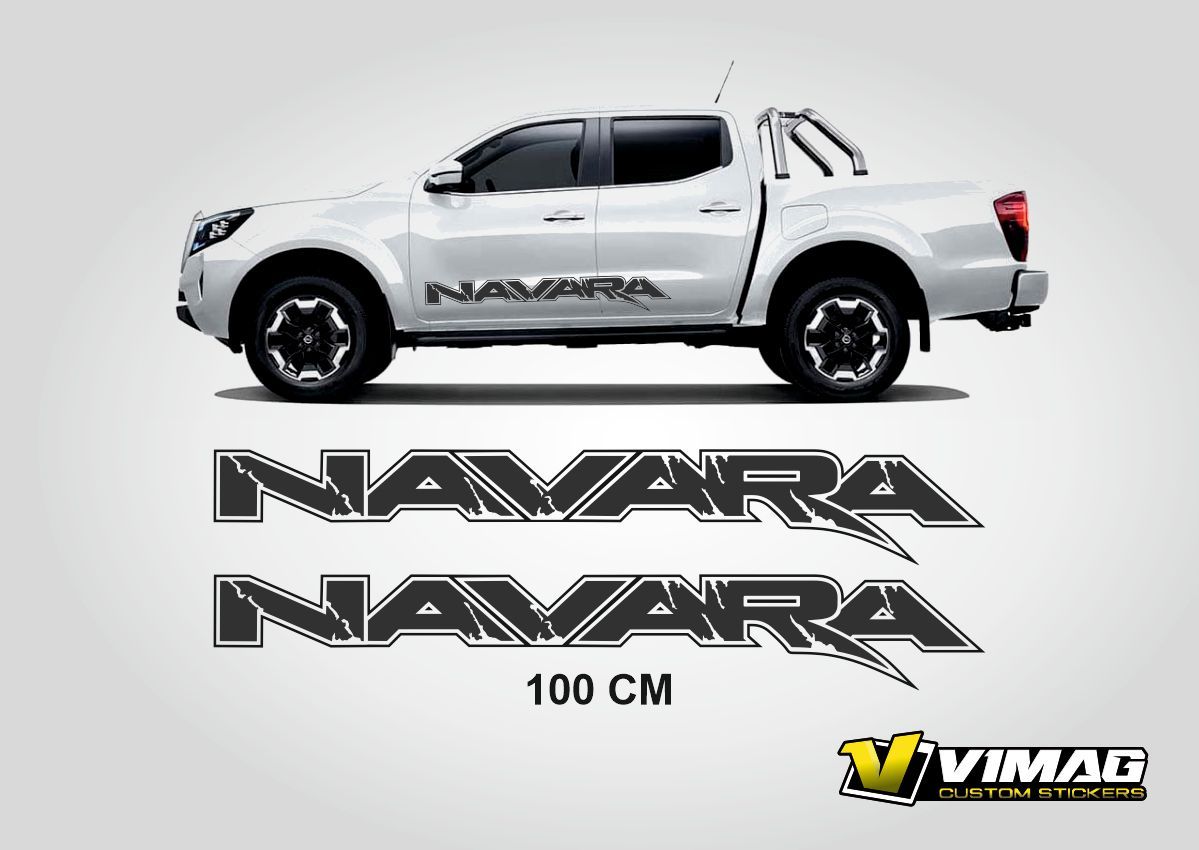 Pegatinas para Nissan Navara