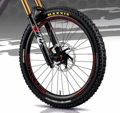 Pegatinas bicicletas