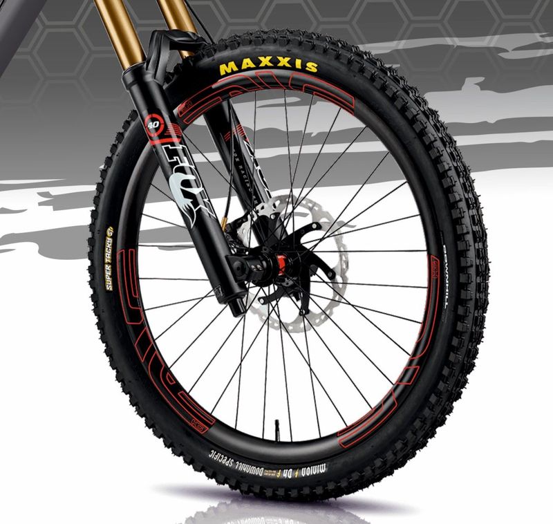 Pegatinas bicicletas