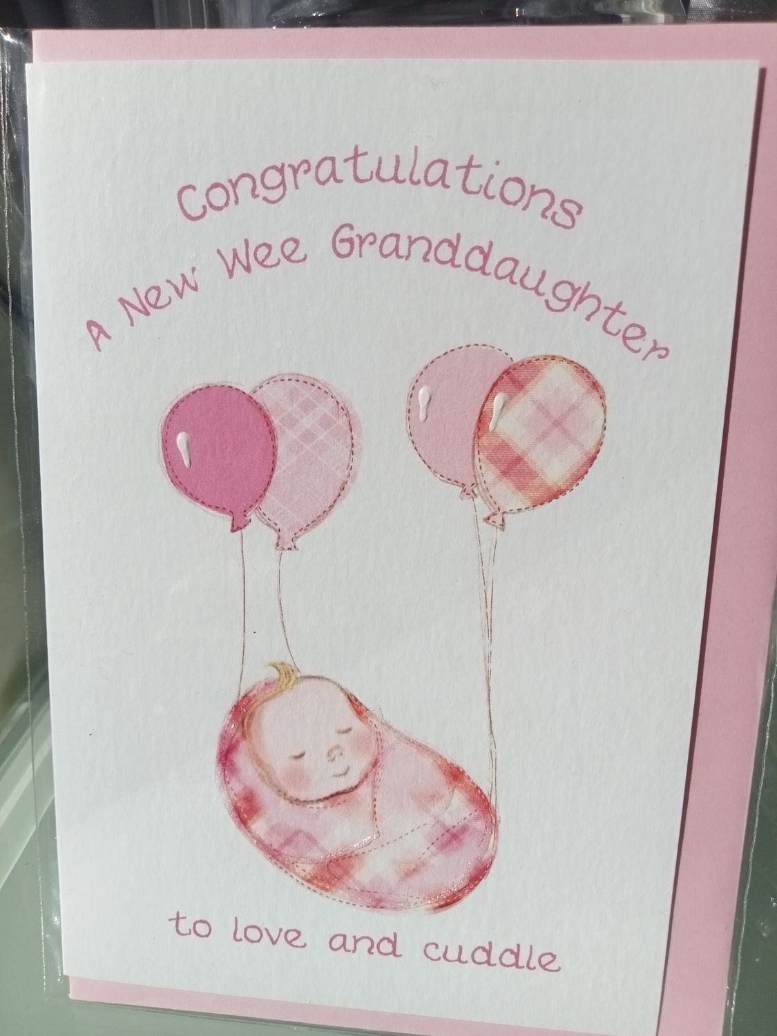 A New Wee Granddaughter