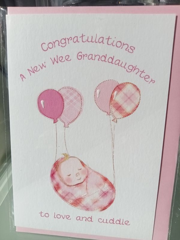 A New Wee Granddaughter