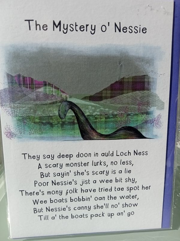 The Mystery O&#39; Nessie