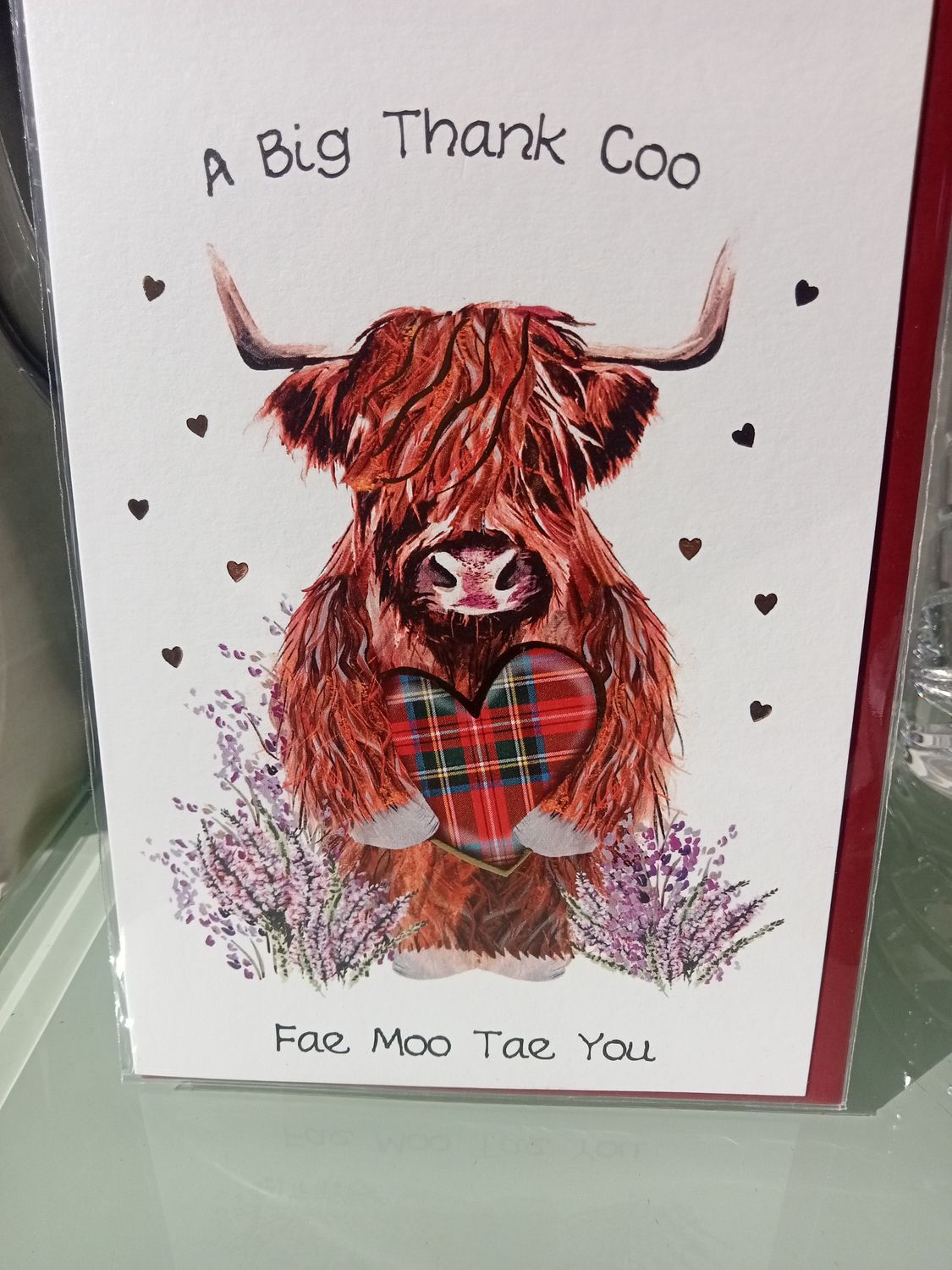 A Big Thank Coo Fae Moo Tae You