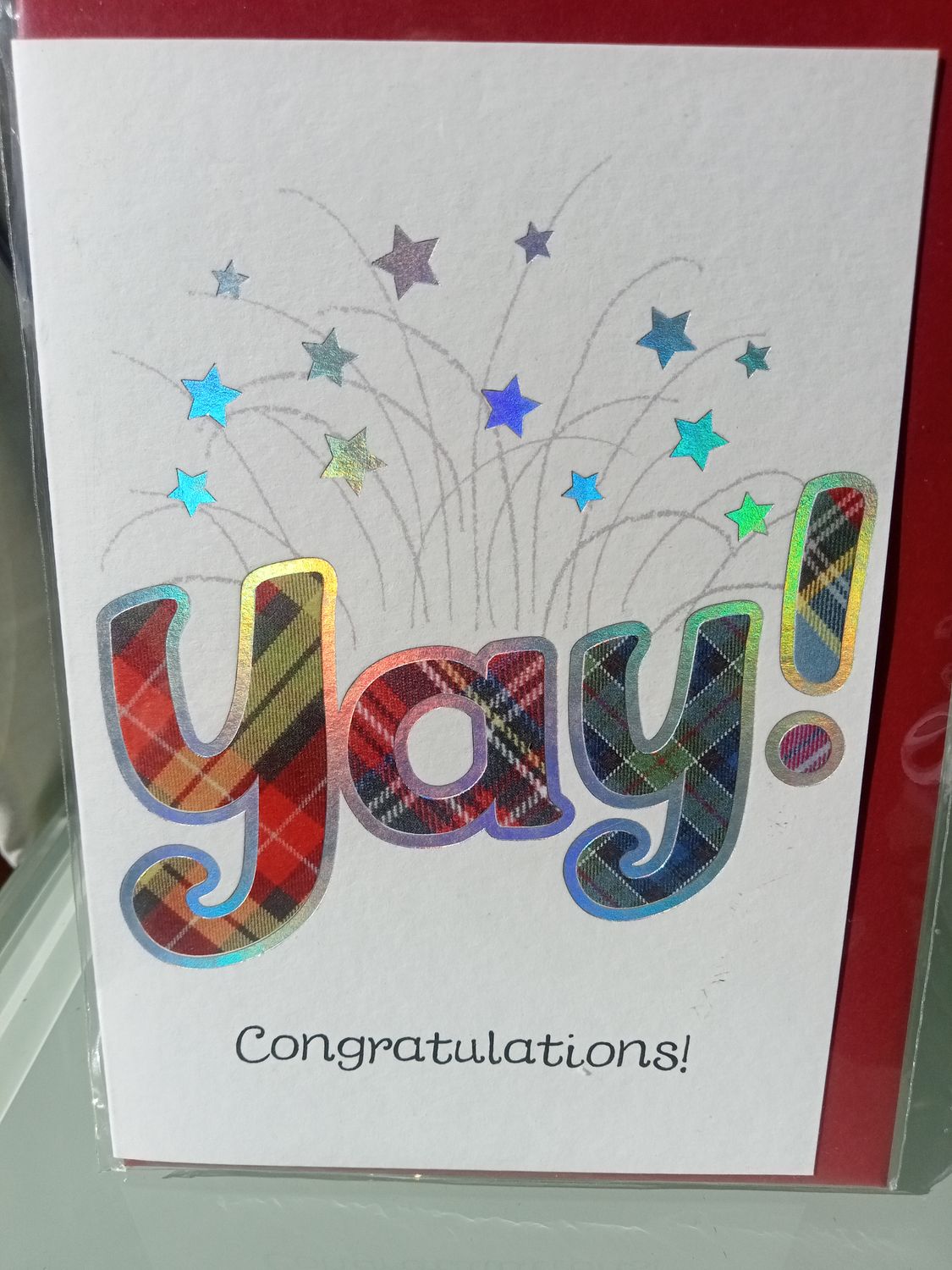 Yay! Congratulations Card