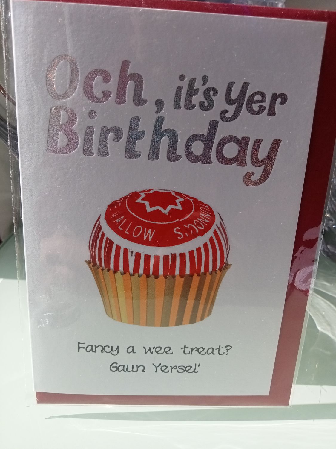 Och It&#39;s Yer Birthday Fancy a Wee Treat?