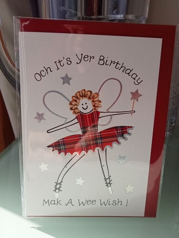 Birthday Card Fairy