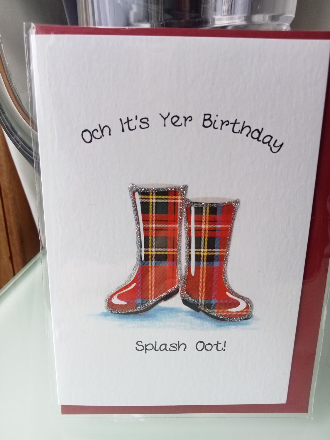 Birthday Splash Oot Card