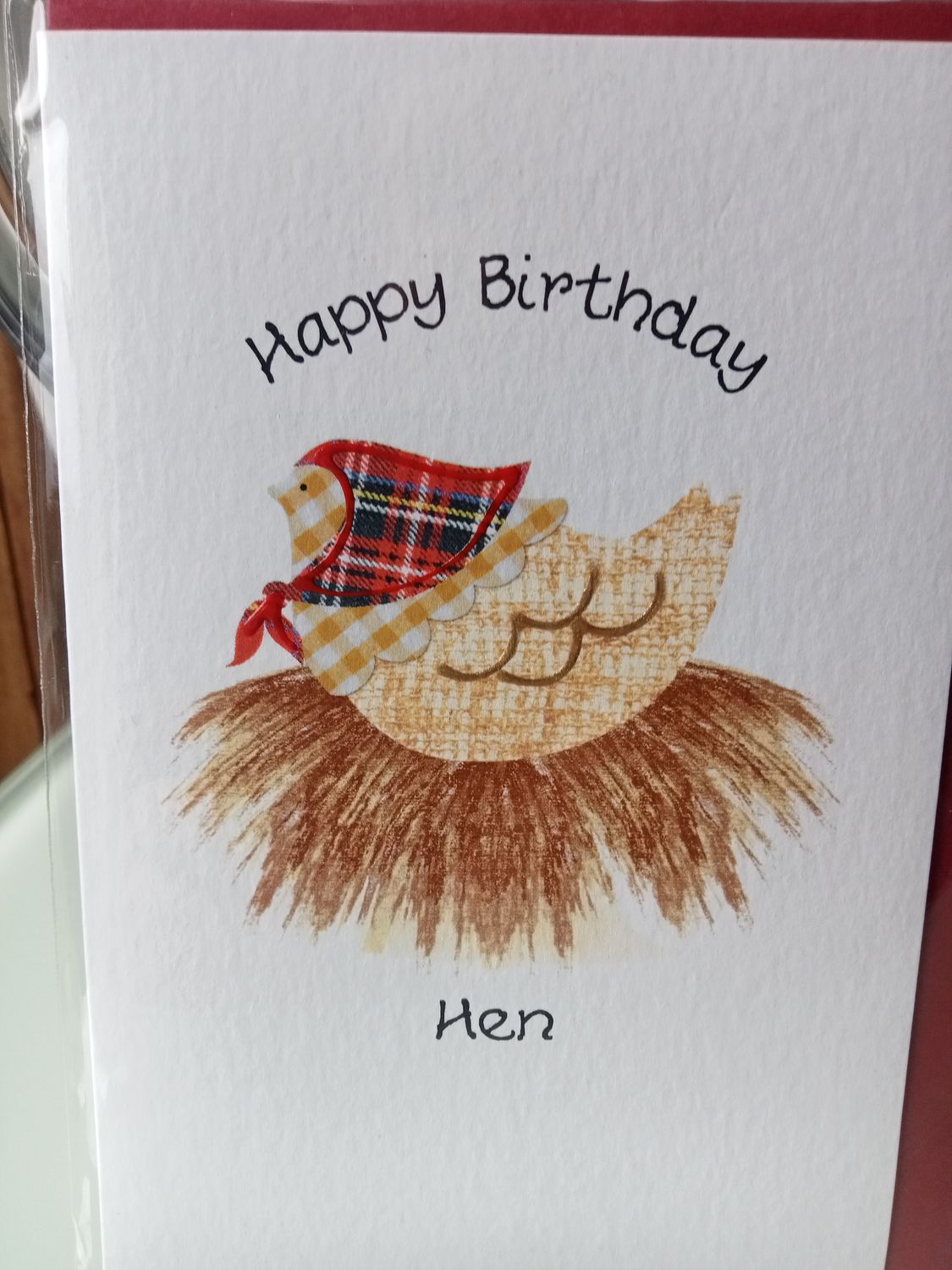 Happy Birthday Hen