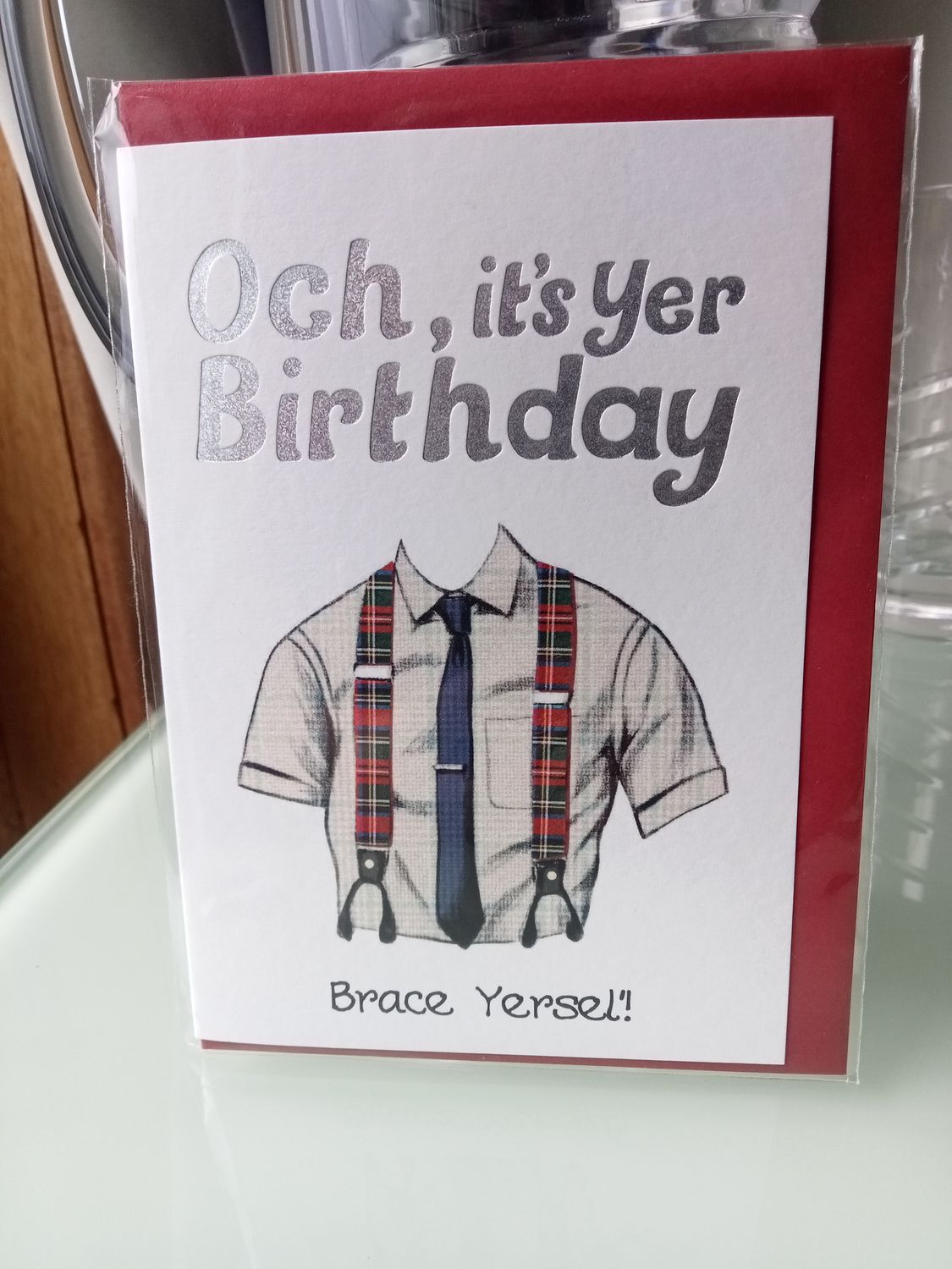 Birthday Braces Card