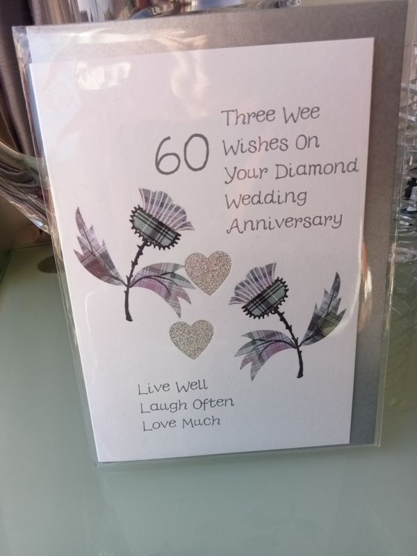 Diamond Wedding Anniversary