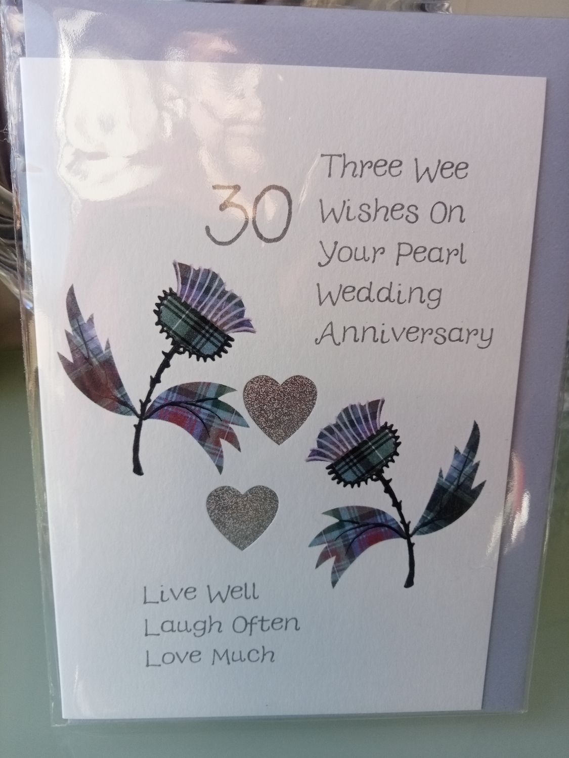 Pearl Wedding Anniversary