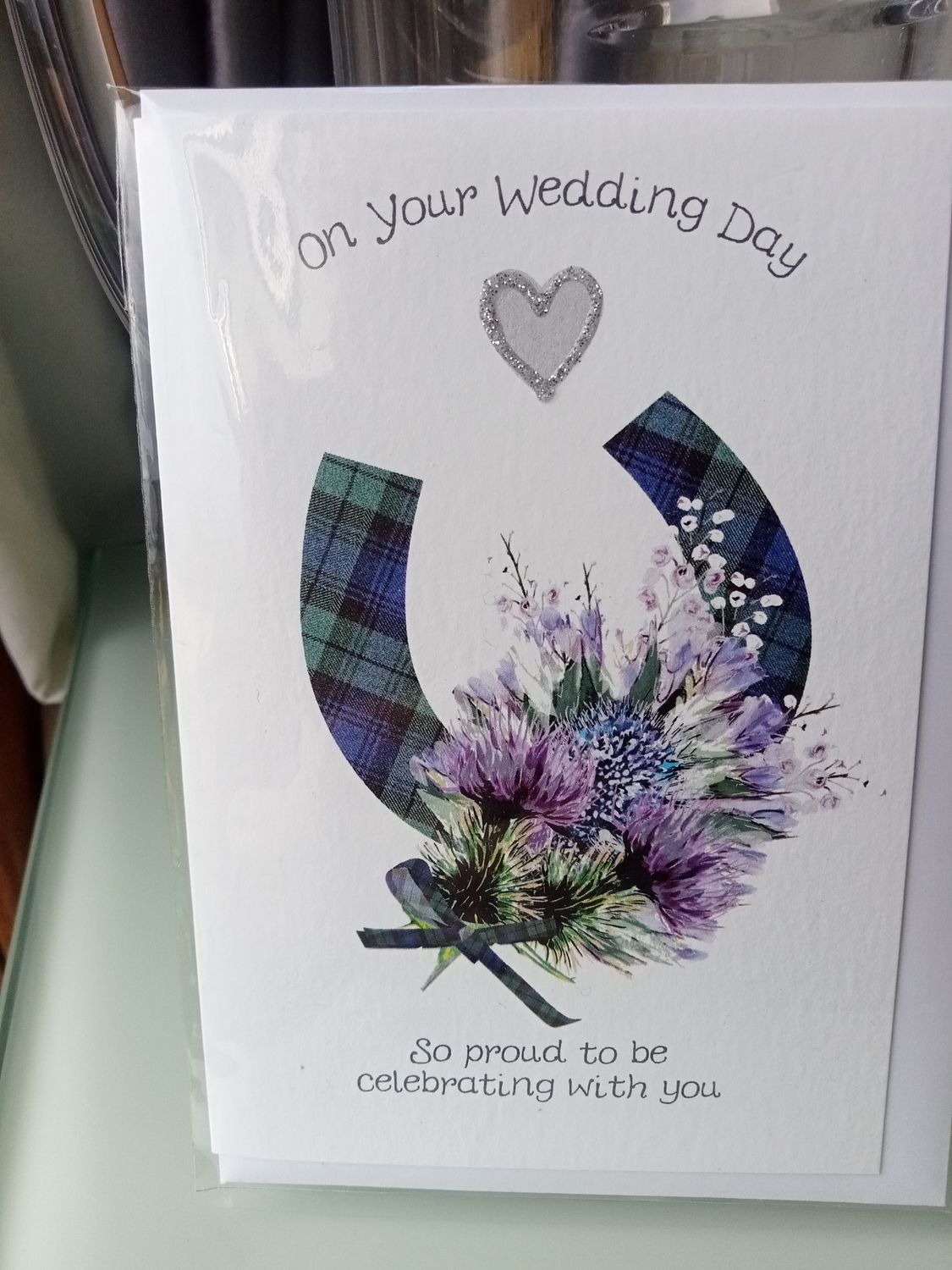 On Your Wedding Day Horseshoe