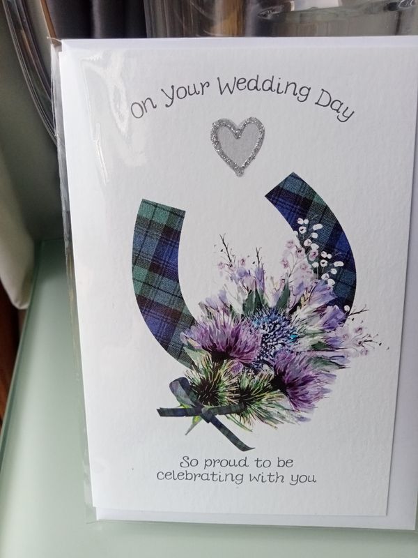 On Your Wedding Day Horseshoe
