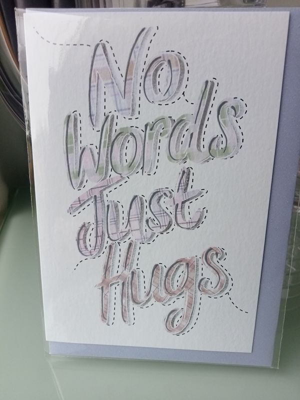 No Words Just Hugs