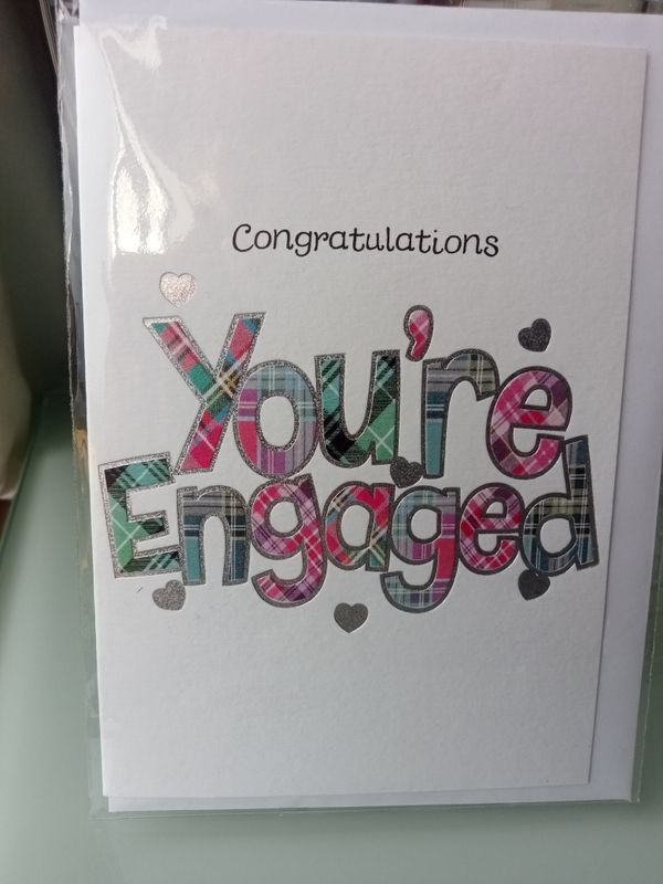 You&#39;re Engaged