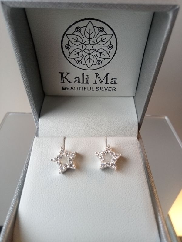 Kali Ma Micro-set CZ Star studs