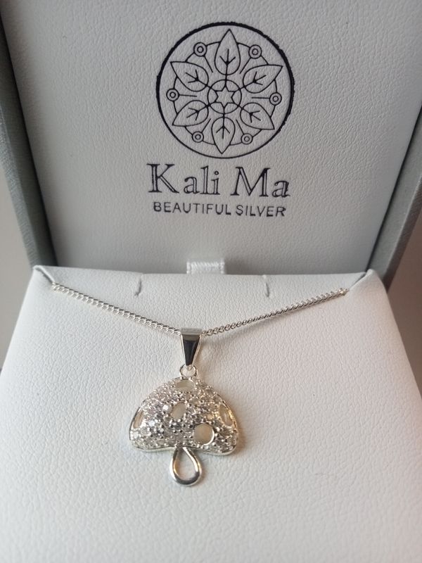 Kali Ma Toadstool Pendant