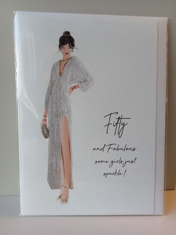 Fifty and fabulous some girls just sparkle