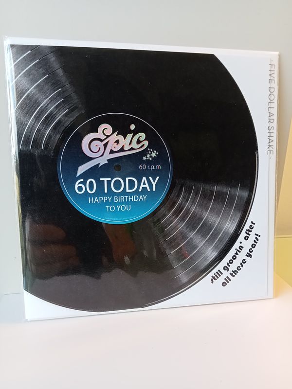 60 Today still groovin&#39; after all these years