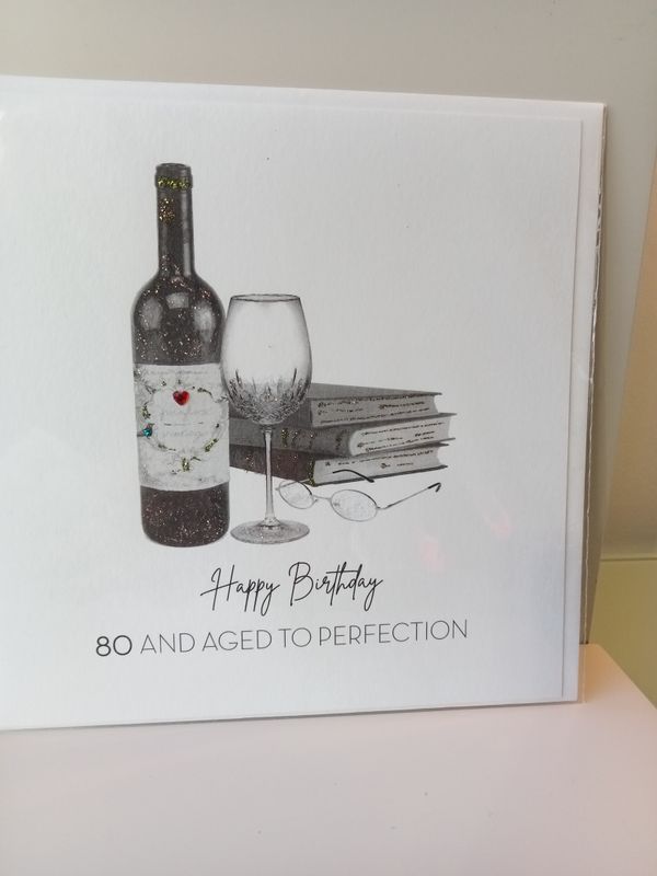 80 and aged to perfection