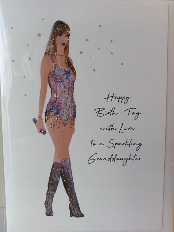 Granddaughter Happy Birth-Tay
