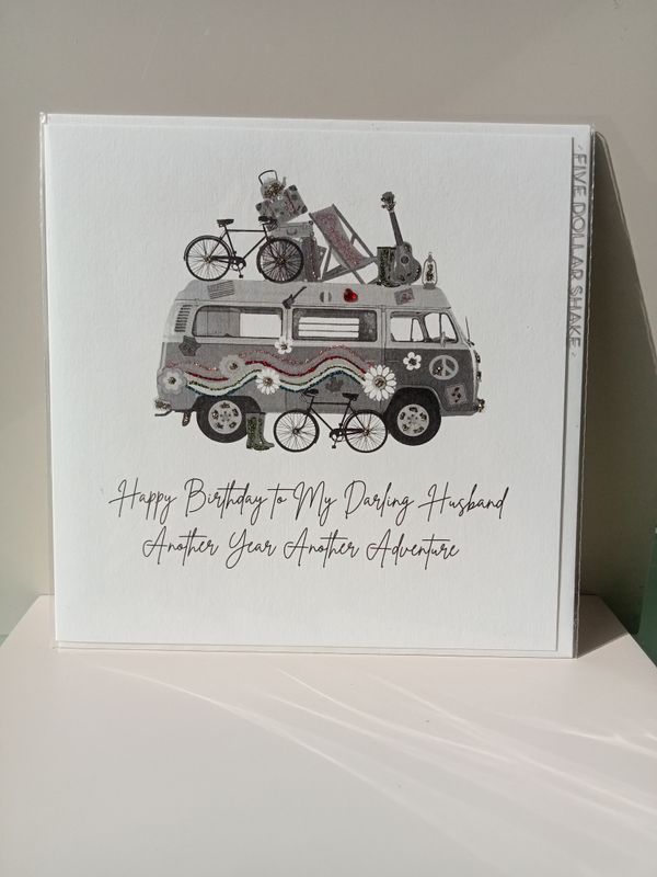 Darling Husband Another Year Another Adventure