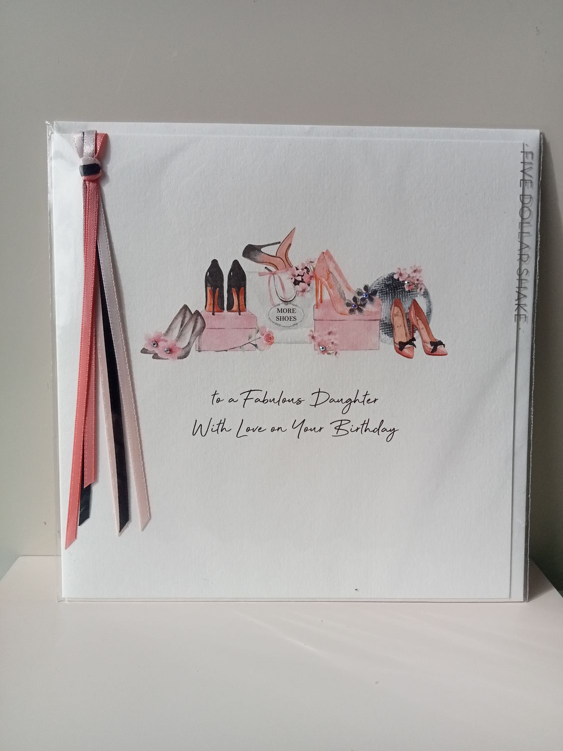 Fabulous Daughter with Love on Your Birthday