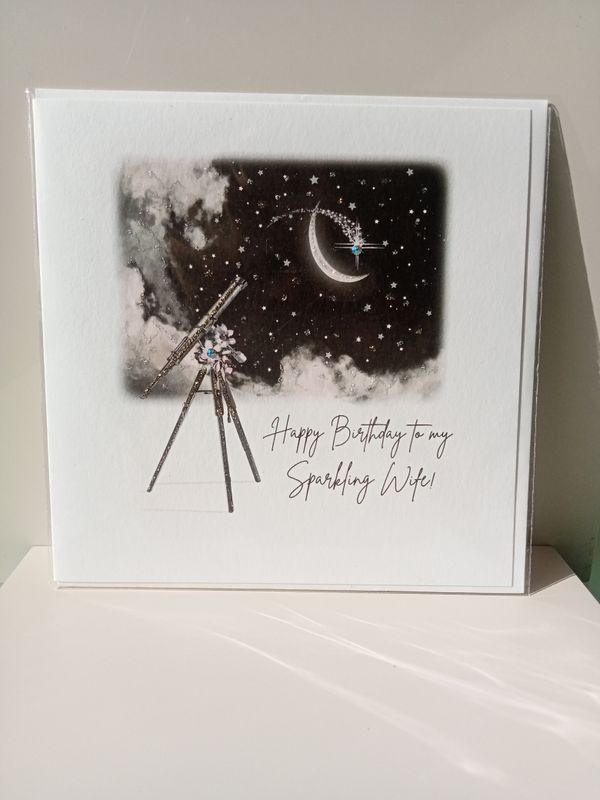 Happy Birthday to my Sparkling Wife
