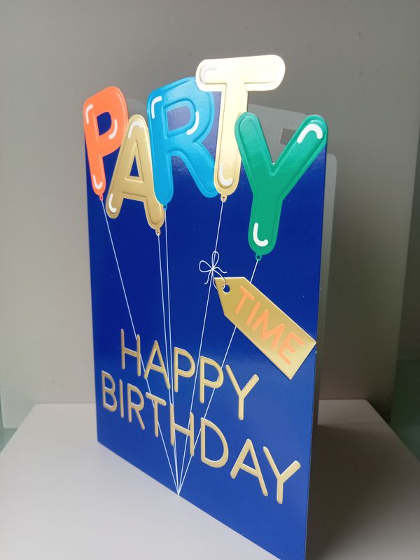 Party Time Happy Birthday