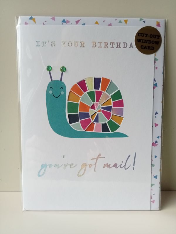 It&#39;s Your Birthday you&#39;ve got Mail!