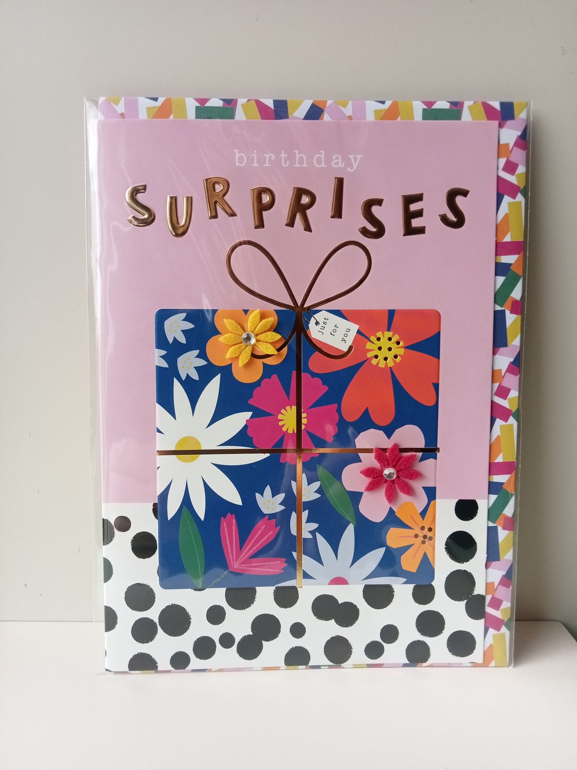 Birthday Surprises Just for you.