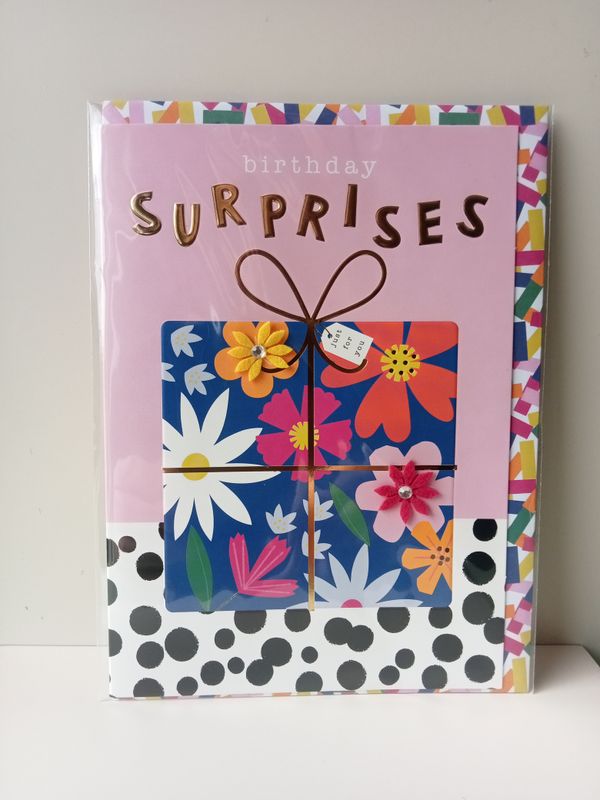Birthday Surprises Just for you.