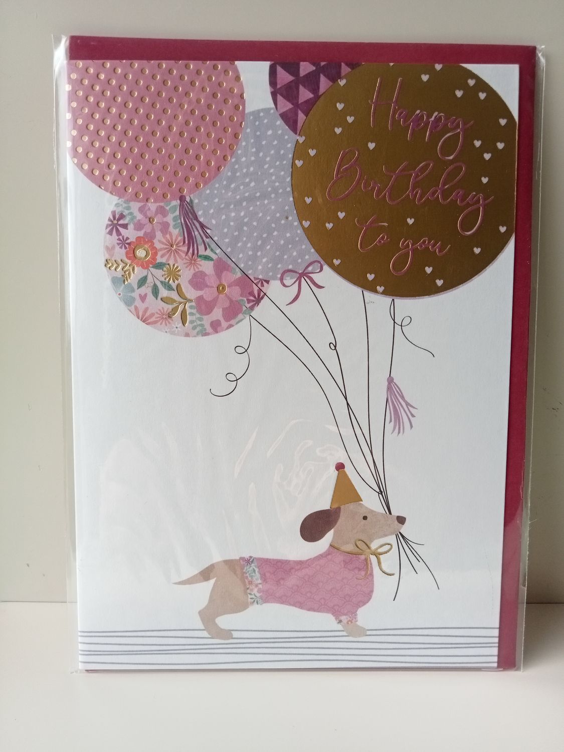 Happy Birthday to you (Dachshund)