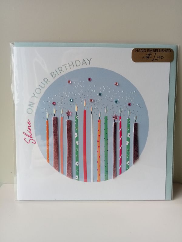 Shine on your Birthday