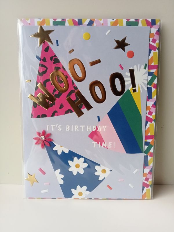 Woo Hoo It&#39;s Birthday Time