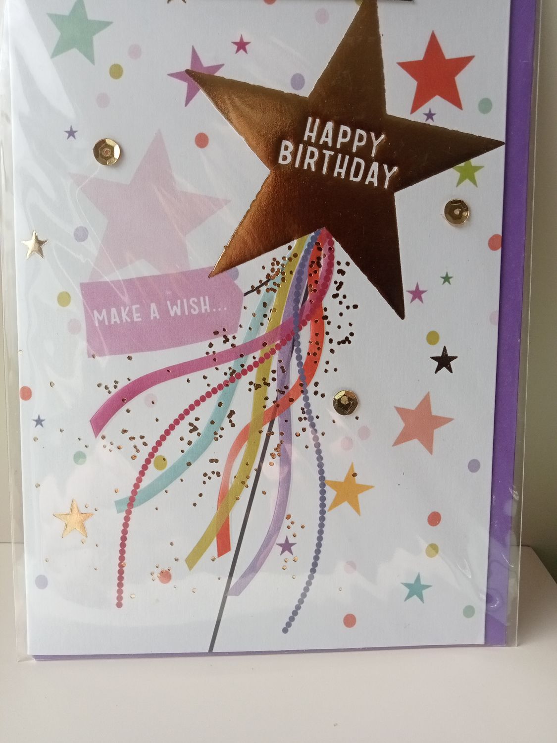Happy Birthday Make a wish