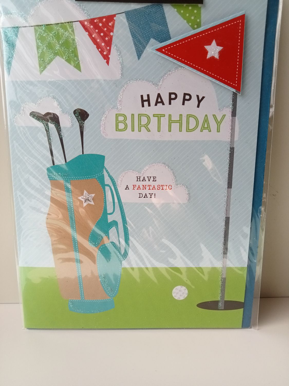 Golf Happy Birthday have a fantastic day