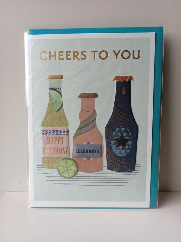 Cheers to you