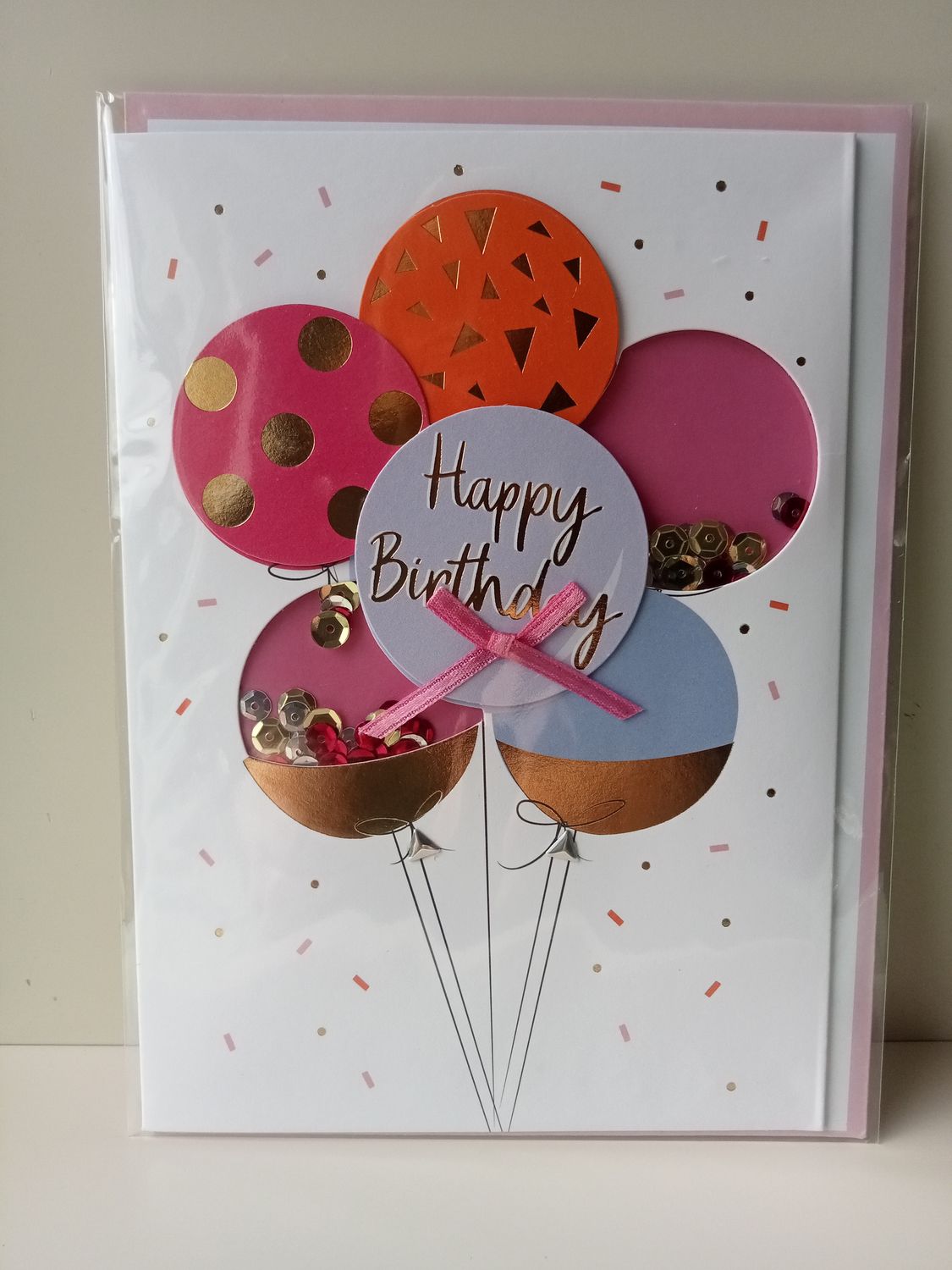 Happy Birthday Balloons