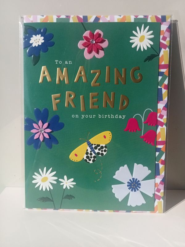 To an Amazing Friend on your Birthday